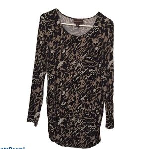 Dana Buchman Blouse Long Sleeves